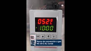 Horno de convección a gas HC35CXL Coriat [upl. by Colburn]