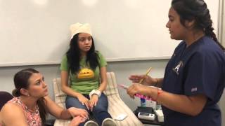 Transcortical Sensory Aphasia Student Skit [upl. by Eyks]