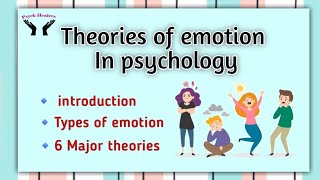 Theories of emotion  psychology  Psych Healers [upl. by Arevle375]