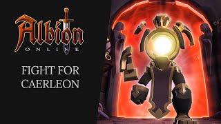 Albion Online  Fight for Caerleon [upl. by Anesor]