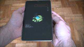 How To Hard Reset A Nexus 7 Tablet [upl. by Aneloc]