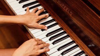 Relaxing Piano music  432 Hz  ♬050 [upl. by Nawed]