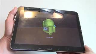 How To Hard Reset A Samsung Galaxy Tab 4 Tablet [upl. by Kaspar]