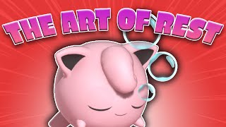 quotTHE ART OF RESTquot  A Smash Ultimate Jigglypuff Montage [upl. by Keri28]