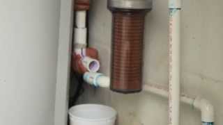 PVC Pipe leak fixing technique [upl. by Inami]