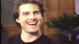 Tom Cruise interview about Jerry Maguire [upl. by Schott]