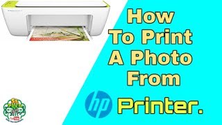 How To Print Photos From HP Printer  HP [upl. by Atinrehs330]