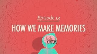 How We Make Memories Crash Course Psychology 13 [upl. by Eserehs]