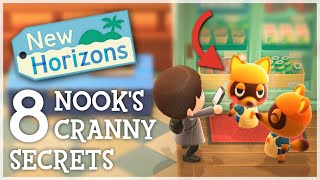 Animal Crossing New Horizons  8 Nooks Cranny SECRETS You Missed [upl. by Adila]