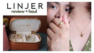 LINJER Jewelry Review [upl. by Sew834]