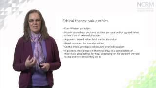 Research Ethics  Ethical Theories part 1 of 3 [upl. by Anrak]