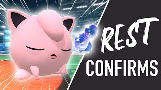 Jigglypuff Rest Confirms Super Smash Bros Ultimate [upl. by Sitoiganap475]