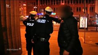 Bundespolizei am Frankfurter Hauptbahnhof Doku 2016 [upl. by Alyks]