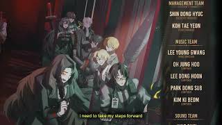 Limbus Company OST  Sinclair Song Canto III Ending [upl. by Leirol]