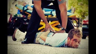 EMS Patient Restraint  Part 1 [upl. by Clovah]