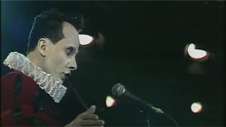 Klaus Nomi  The Cold Song Live HD Remastered [upl. by Aidam354]