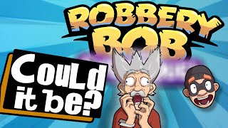 Robbery Bob The Sneakquel  Reveal Trailer [upl. by Annayrb]