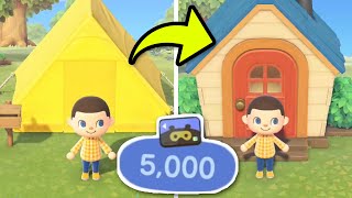 FASTEST WAY To Earn Nook Miles In Animal Crossing New Horizons [upl. by Vernon774]