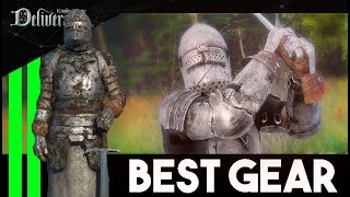 The BEST Weapons Armor And Combos Gear Guide  Kingdom Come Deliverance [upl. by Chapland664]