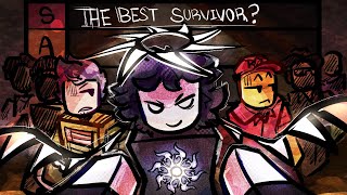 Forsaken UPDATED Survivors Tier List Up to Dusekkar [upl. by Ariana]