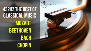 Best Classical Music 432Hz 》Mozart • Beethoven • Bach • Chopin 》Piano Violin amp Orchestral [upl. by Daegal555]