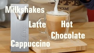 How to use a Aerolatte Milk Frother [upl. by Brok]