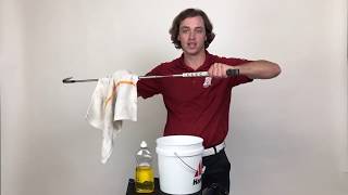 How To Clean A Golf Club the Right Way [upl. by Nosreg357]