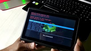 Hard Reset any Tablet Chinese Android tablet  Easy way [upl. by Alywt]