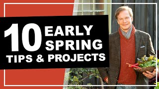 7 Vegetables to Start Now  Early Spring Gardening Tips P Allen Smith [upl. by Odnalor808]