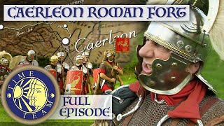 Caerleon Roman Legion Fort In Wales  Time Team [upl. by Cristiano317]