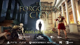 The Forgotten City  Launch Trailer [upl. by Elatsyrc150]