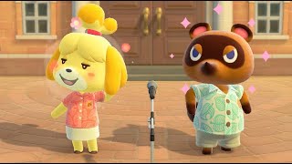 Animal Crossing New Horizons  Meeting Isabelle [upl. by Ayekim]