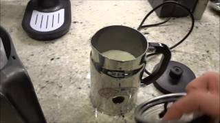 Nespresso Aeroccino Plus ReviewMilk Frother [upl. by Lamiv82]