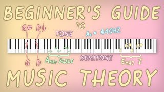 A Beginners Guide to Music Theory [upl. by Llenyar505]