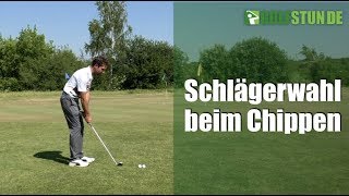 Welchen Schläger beim Chippen nehmen Golf [upl. by Isidor]