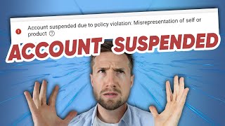 How to Fix Misrepresentation Suspension in Google Merchant Center [upl. by Archangel]