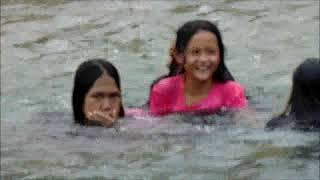 ITS AMAZING TO SEE GIRLS BATHING IN THE RIVER DURING THE DAY idartv5412 [upl. by Eicyaj104]