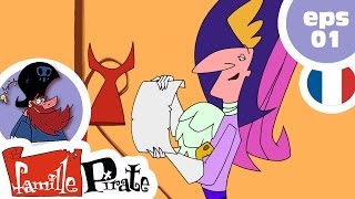 La Famille Pirate  Le Baiser de Scampi Episode 1 [upl. by Kirby]