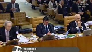 Pleno  Paternidade socioafetiva não exime de responsabilidade o pai biológico 12 [upl. by Jeannette407]