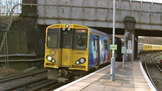 Half an Hour at 216  Birkenhead North Station 1022017  Class 507 508 terminus [upl. by Harlan]