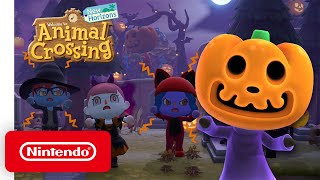 Animal Crossing New Horizons Fall Update  Nintendo Switch [upl. by Mastat]