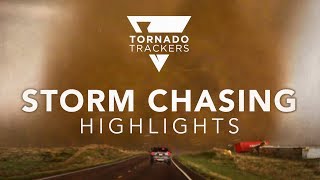 Tornado Trackers  Full Storm Chasing Video [upl. by Horace]