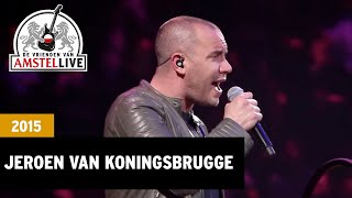 Jeroen van Koningsbrugge  n Beetje Verliefd  VVAL 2015 [upl. by Efren]