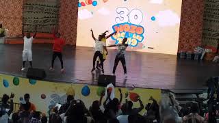 MARESHAL DJ MET LE SHOW À WOZO VACANCE 2019 [upl. by Oirramed]