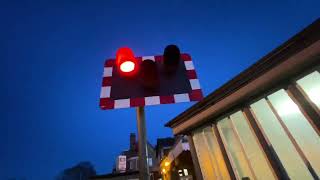 Birkdale Level Crossing Merseyside [upl. by Ludly]