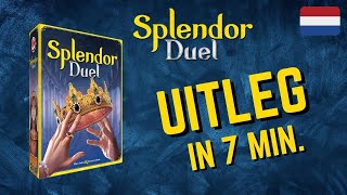 Splendor Duel  Uitleg NL [upl. by Rossner]