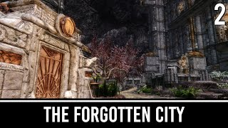 Skyrim Mods The Forgotten City  Part 2 [upl. by Atnuhs]