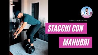 STACCHI CON MANUBRI  TUTORIAL  FITNESS 2020 ITA [upl. by Felike]