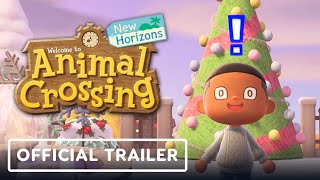 Animal Crossing New Horizons  Official December Update Trailer [upl. by Aihtnyc]