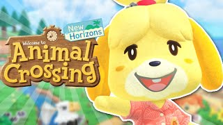 MY NEW ISLAND Animal Crossing New Horizons  Part 1 Nintendo Switch [upl. by Caldwell901]